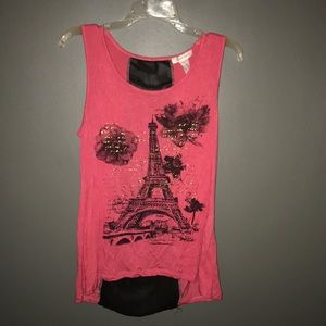 💗 Eiffel Tower Tank Top💗